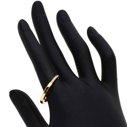 Tiffany & Co Rock Diamond Ring 18k Pink Gold