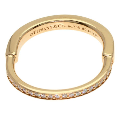 Tiffany & Co Rock Diamond Ring 18k Pink Gold