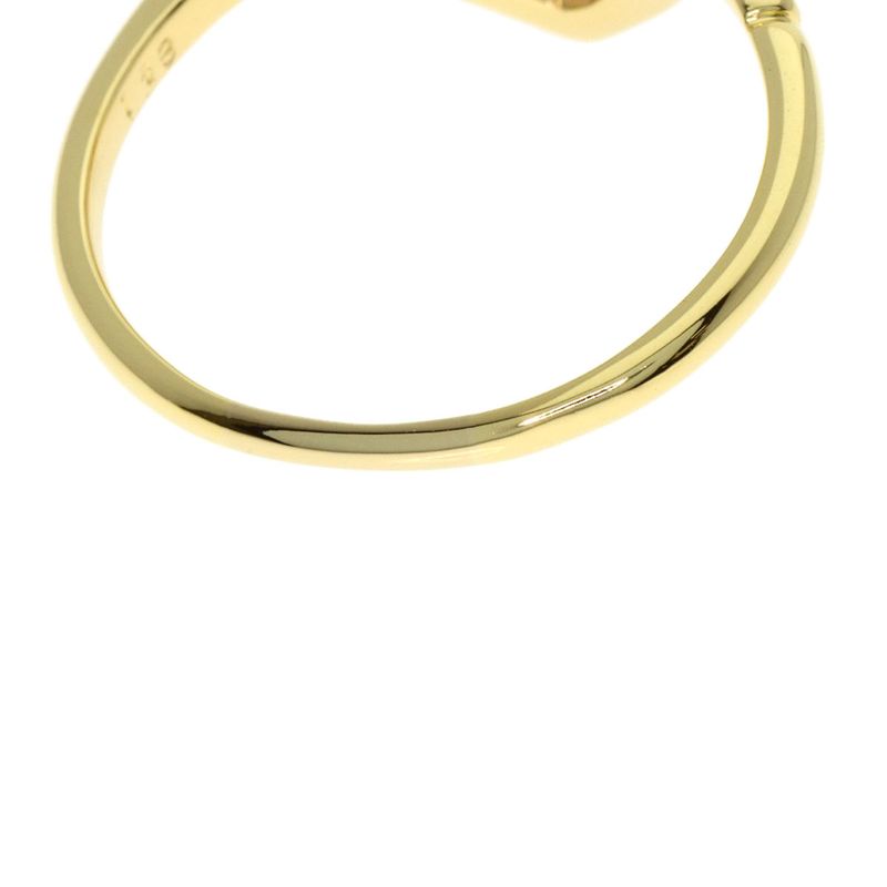 Dior Rose Quartz Ring 18k Yellow Gold Ring