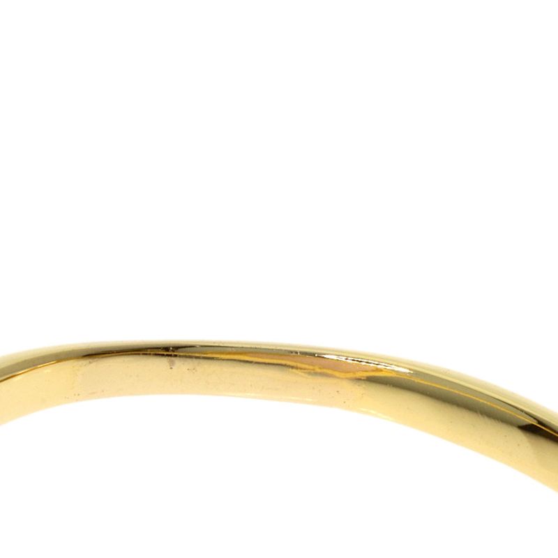 Dior Rose Quartz Ring 18k Yellow Gold Ring