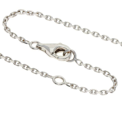 Chanel Camellia Diamond Necklace 18k White Gold