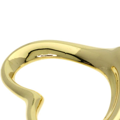 Tiffany & Co Open Heart Necklace 18k Yellow Gold