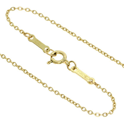 Tiffany & Co Open Heart Necklace 18k Yellow Gold