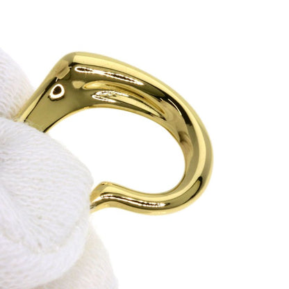 Tiffany & Co Open Heart Necklace 18k Yellow Gold