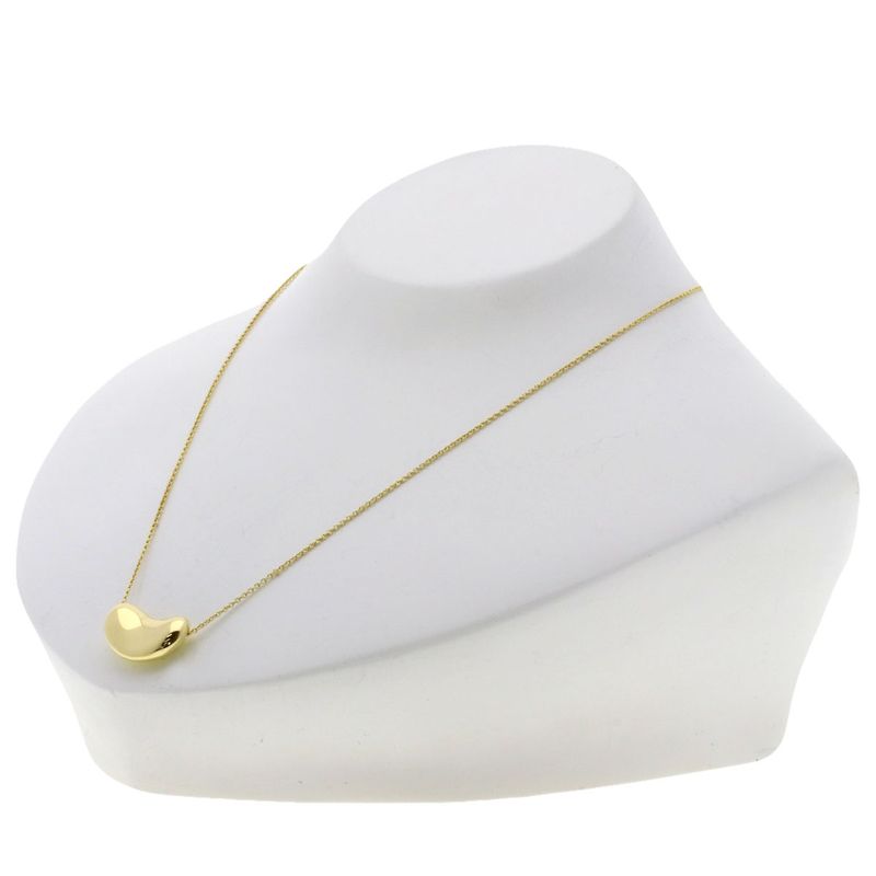 Tiffany & Co Bean Necklace 18k Yellow Gold