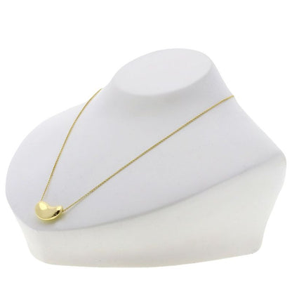 Tiffany & Co Bean Necklace 18k Yellow Gold