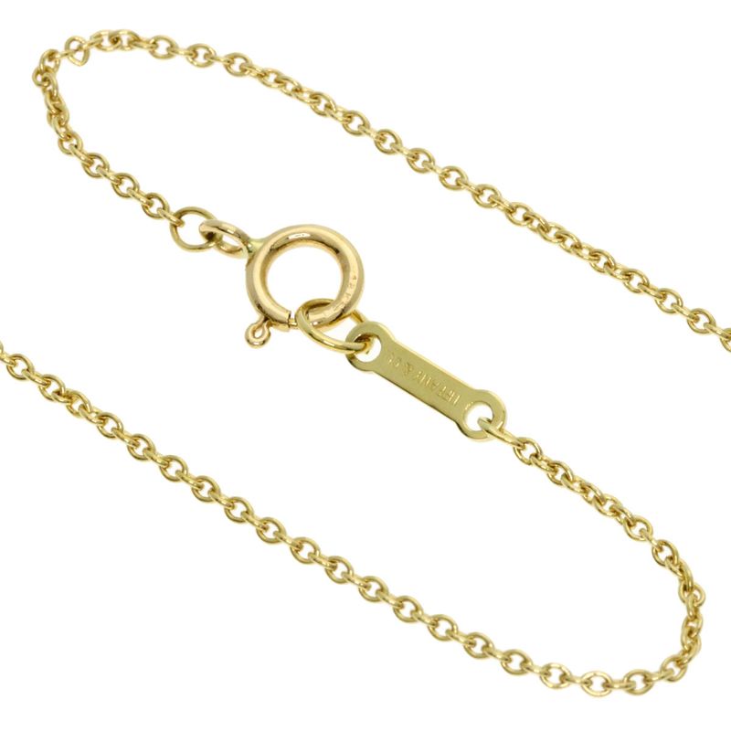 Tiffany & Co Bean Necklace 18k Yellow Gold