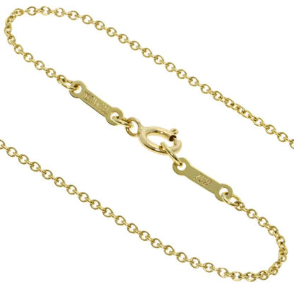 Tiffany & Co Open Heart Necklace 18k Yellow Gold