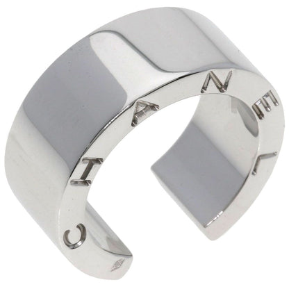 Chanel Signature Ring 18k White Gold