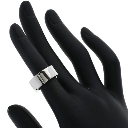 Chanel Signature Ring 18k White Gold