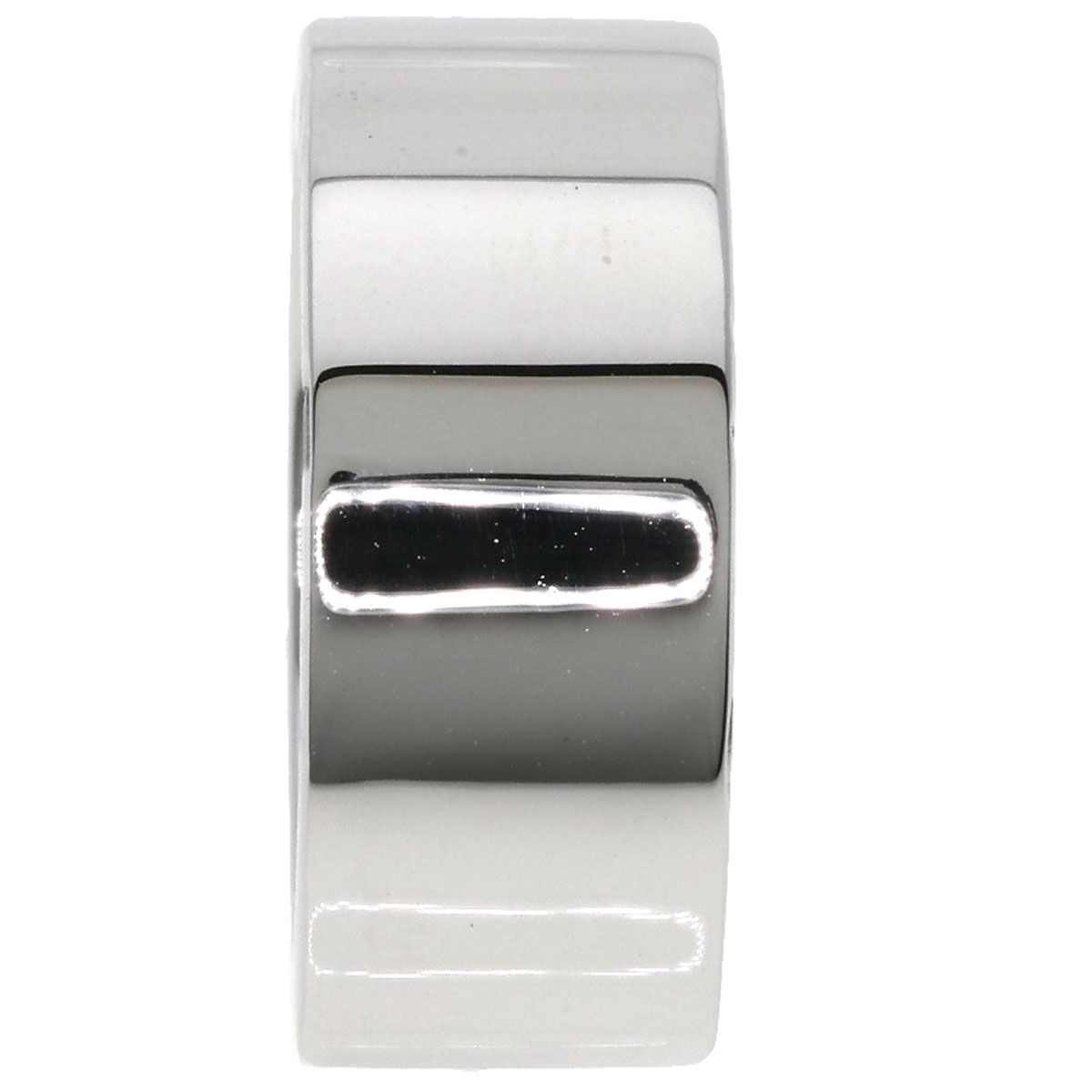 Chanel Signature Ring 18k White Gold