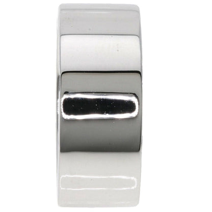 Chanel Signature Ring 18k White Gold