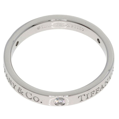 Tiffany & Co Flat Band Diamond Ring