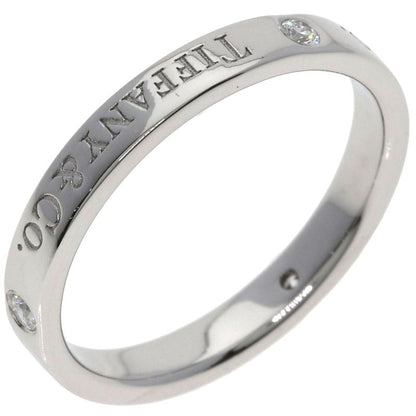 Tiffany & Co Flat Band Diamond Ring