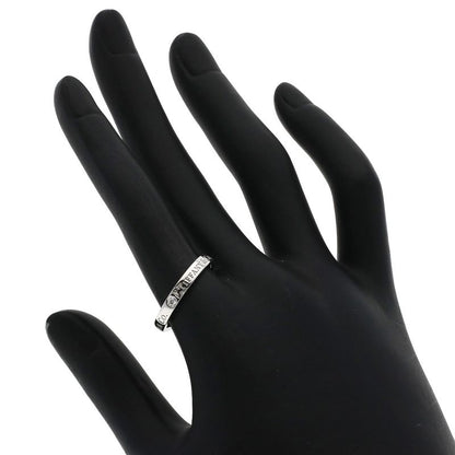 Tiffany & Co Flat Band Diamond Ring