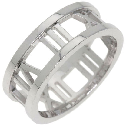 Tiffany & Co Atlas Open Ring 18k White Gold