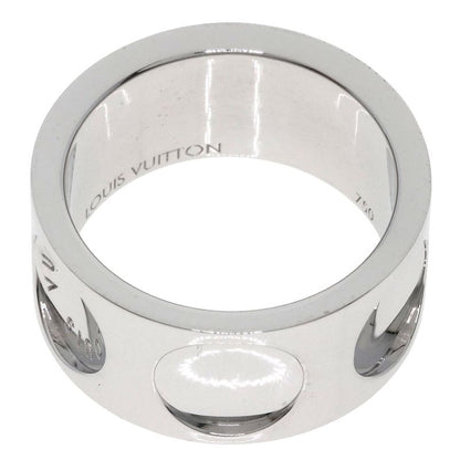 Louis Vuitton Grand Bag Empreinte Ring 18k White Gold
