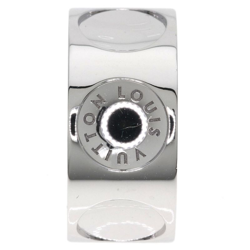 Louis Vuitton Grand Bag Empreinte Ring 18k White Gold