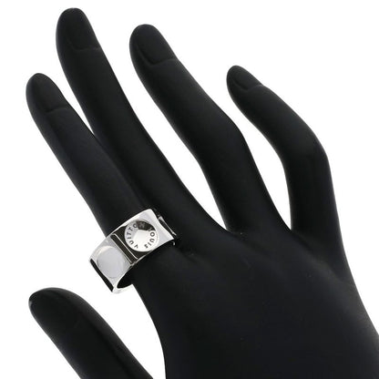Louis Vuitton Grand Bag Empreinte Ring 18k White Gold