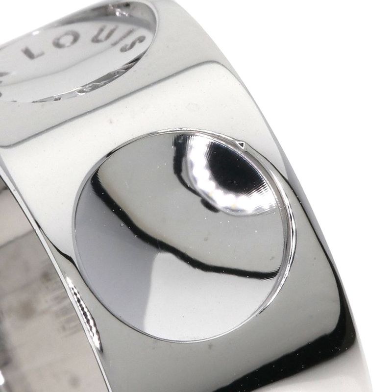 Louis Vuitton Grand Bag Empreinte Ring 18k White Gold