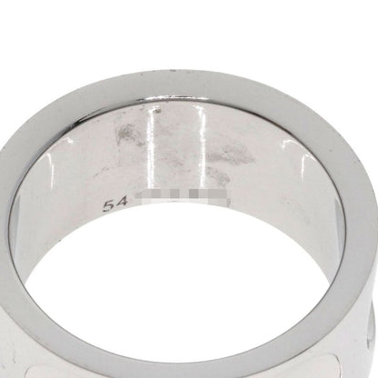 Louis Vuitton Grand Bag Empreinte Ring 18k White Gold