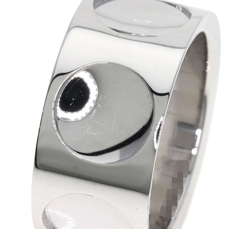 Louis Vuitton Grand Bag Empreinte Ring 18k White Gold