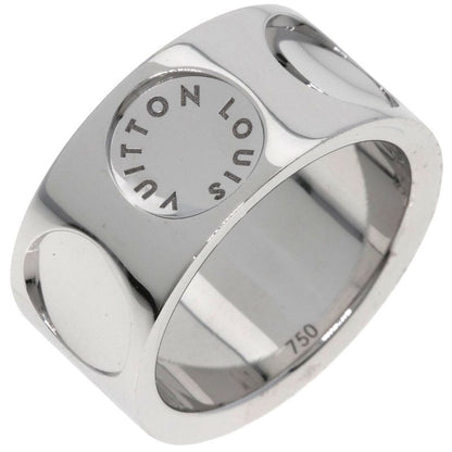 Louis Vuitton Grand Bag Empreinte Ring 18k White Gold