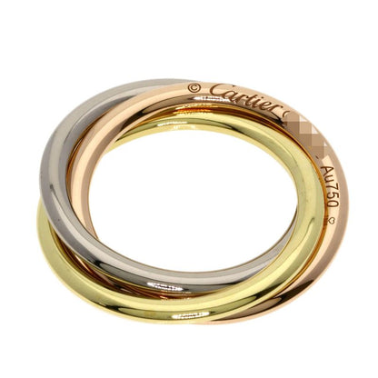 Cartier Trinity Pendant Top 18k Yellow Gold