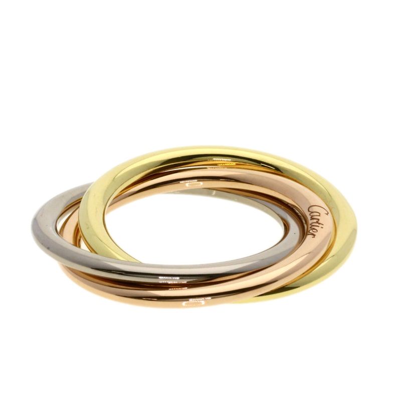 Cartier Trinity Pendant Top 18k Yellow Gold