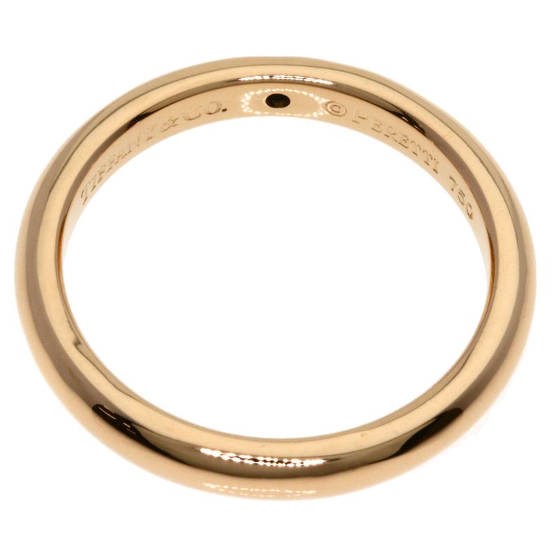 Tiffany & Co Wedding Diamond Ring 18k Pink Gold
