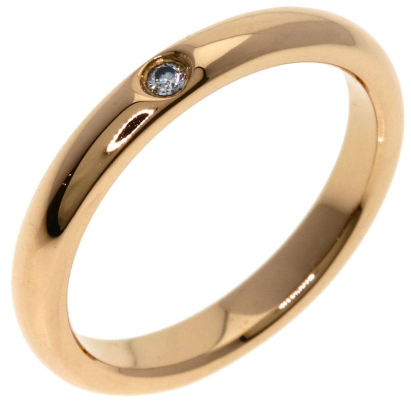 Tiffany & Co Wedding Diamond Ring 18k Pink Gold