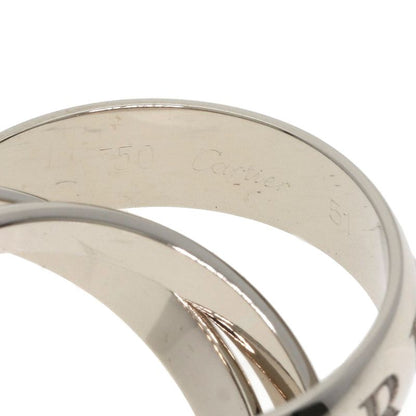 Cartier Trinity 51 Ring 18k White Gold