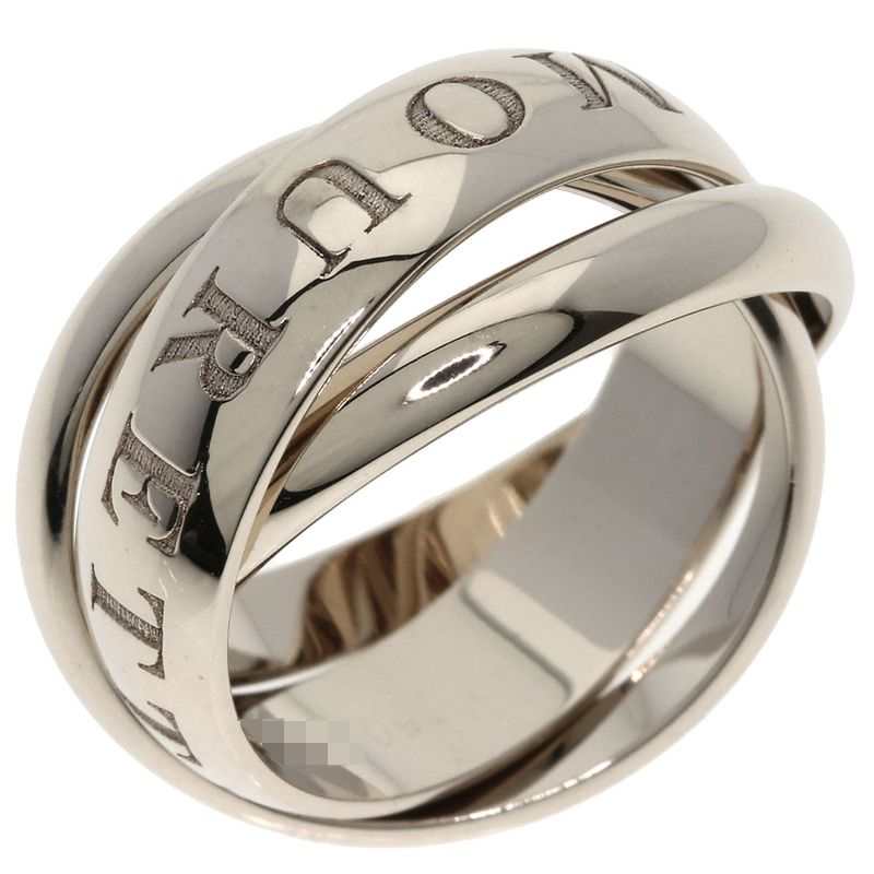 Cartier Trinity 51 Ring 18k White Gold