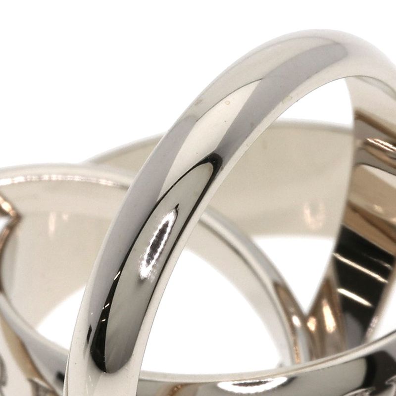 Cartier Trinity 51 Ring 18k White Gold