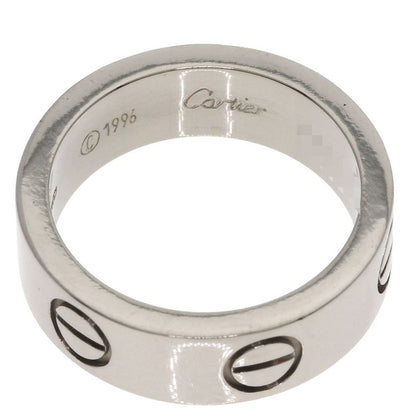 Cartier Love Ring 47 18k White Gold