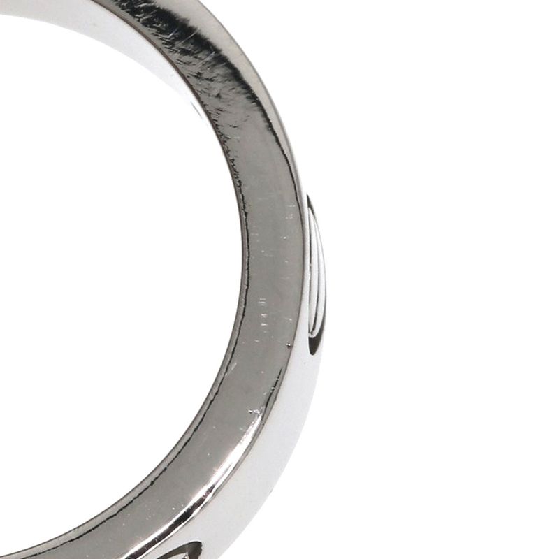 Cartier Love Ring 47 18k White Gold