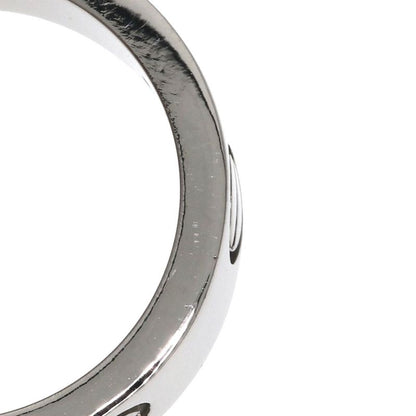 Cartier Love Ring 47 18k White Gold