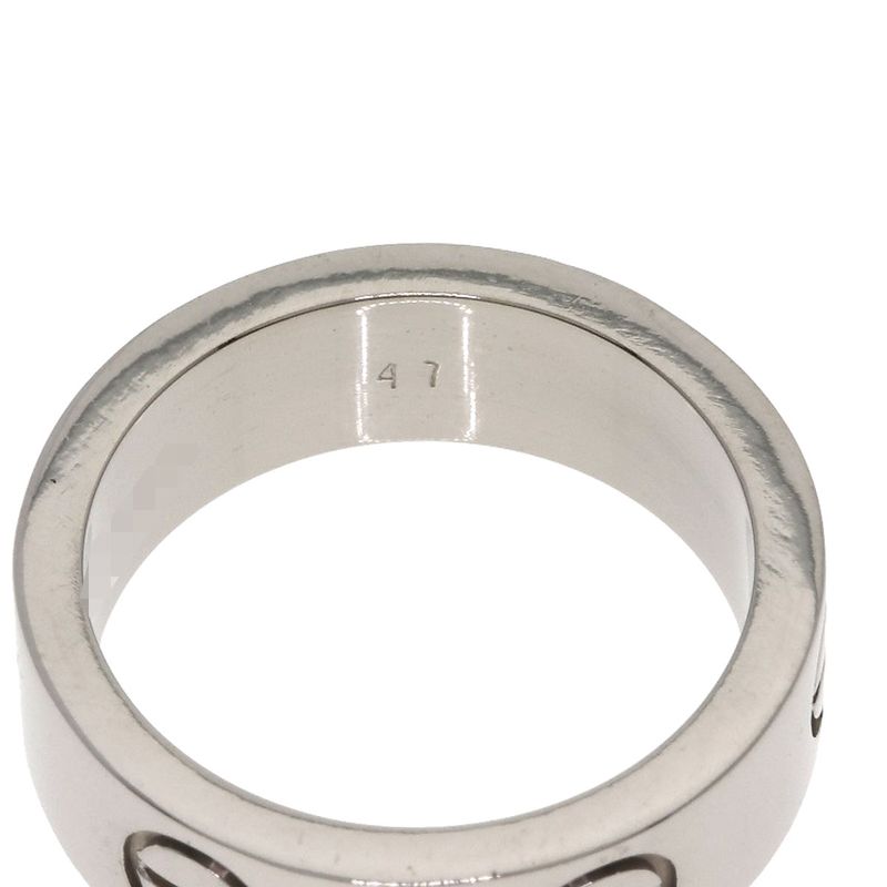 Cartier Love Ring 47 18k White Gold