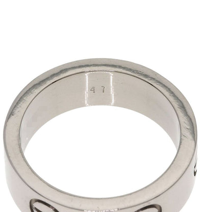 Cartier Love Ring 47 18k White Gold