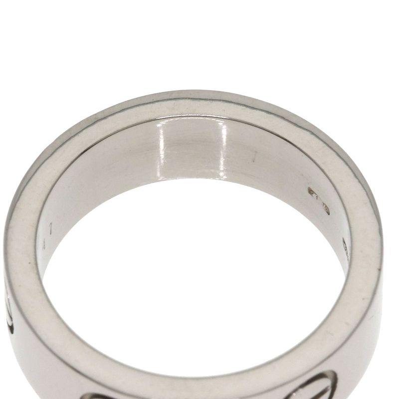 Cartier Love Ring 47 18k White Gold
