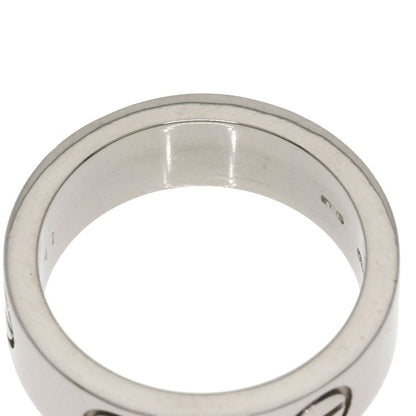 Cartier Love Ring 47 18k White Gold