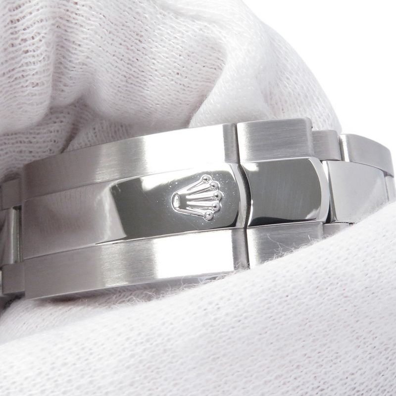 Rolex Lady Datejust Roulette Watch Silver Dial