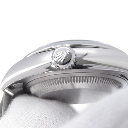 Rolex Lady Datejust Roulette Watch Silver Dial