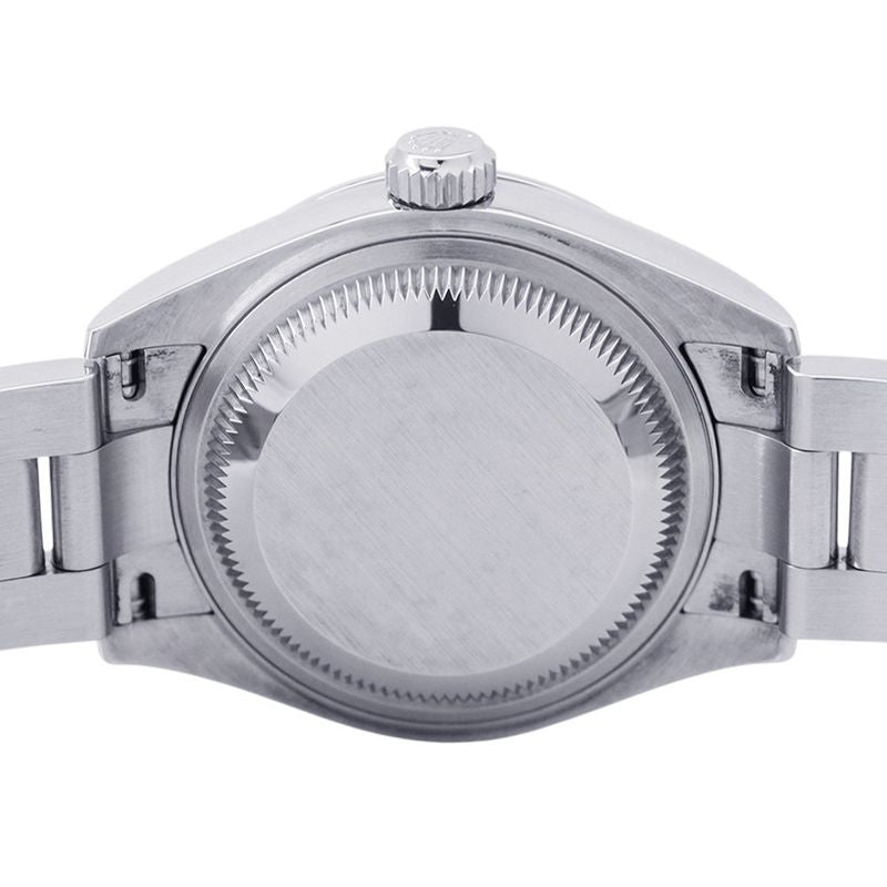 Rolex Lady Datejust Roulette Watch Silver Dial