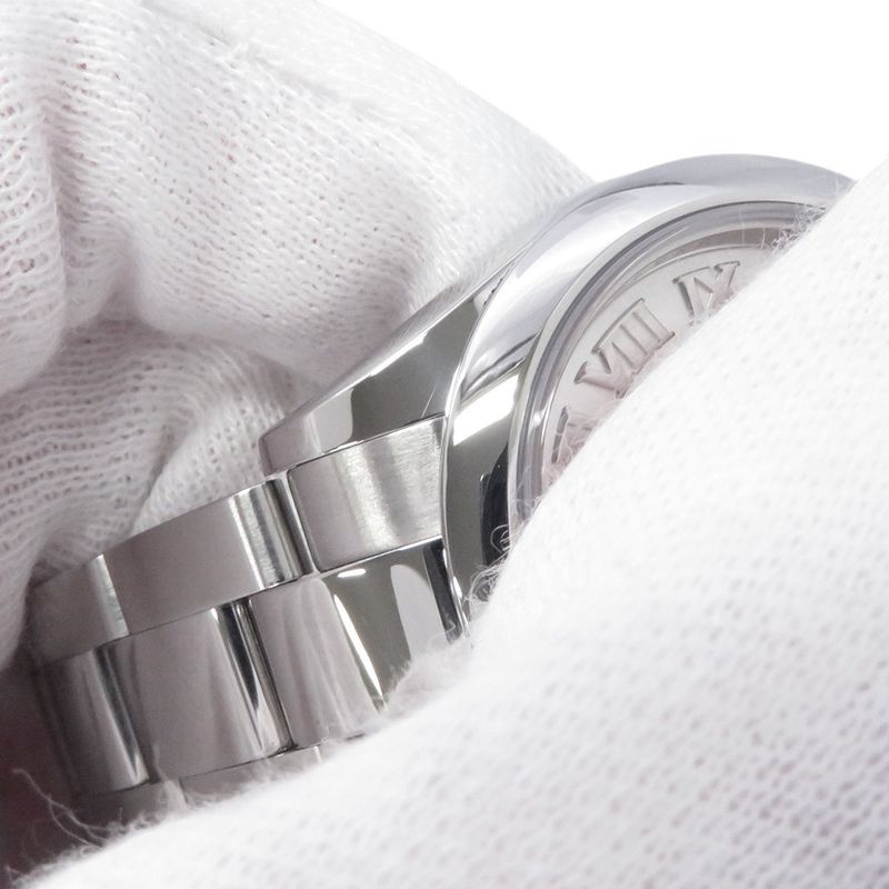 Rolex Lady Datejust Roulette Watch Silver Dial