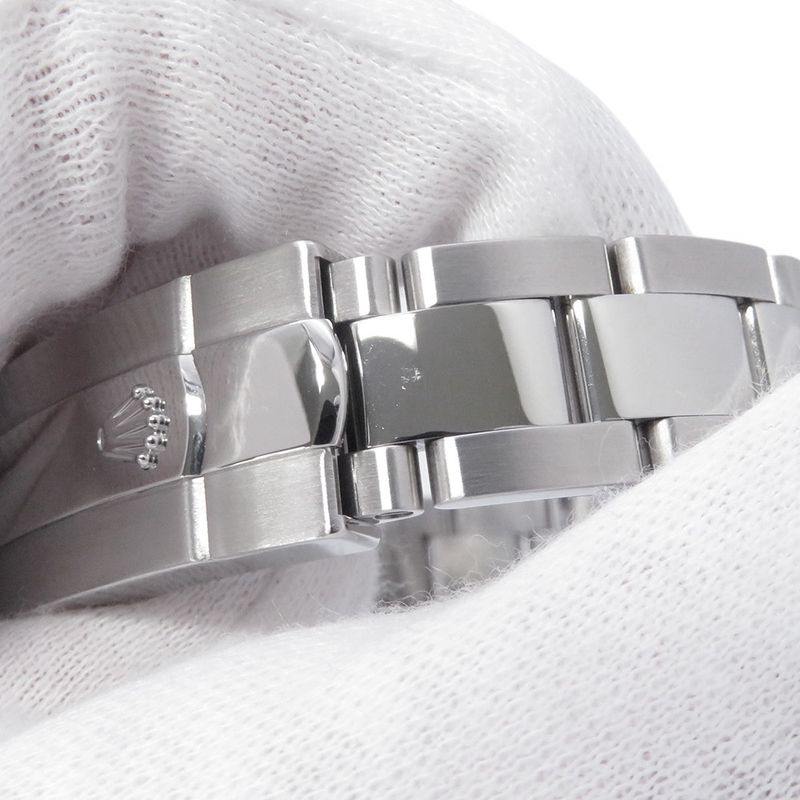Rolex Lady Datejust Roulette Watch Silver Dial
