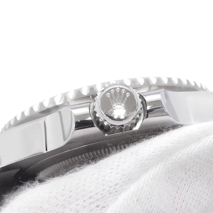 Rolex Gmt Master 2 Date Roulette Watch Black Dial