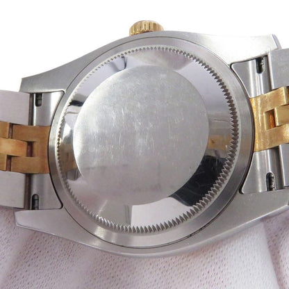 Rolex Datejust SS 18k Yellow Gold Watch White Dial