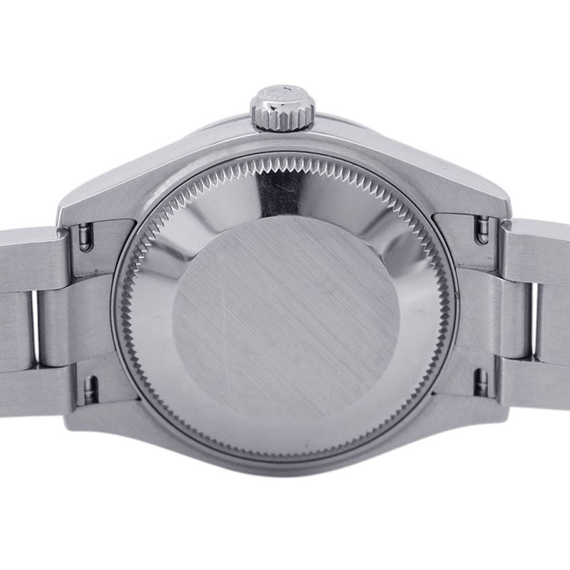 Rolex Oyster Perpetual 31 Roulette Watch Black Dial