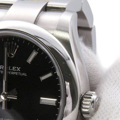 Rolex Oyster Perpetual 31 Roulette Watch Black Dial